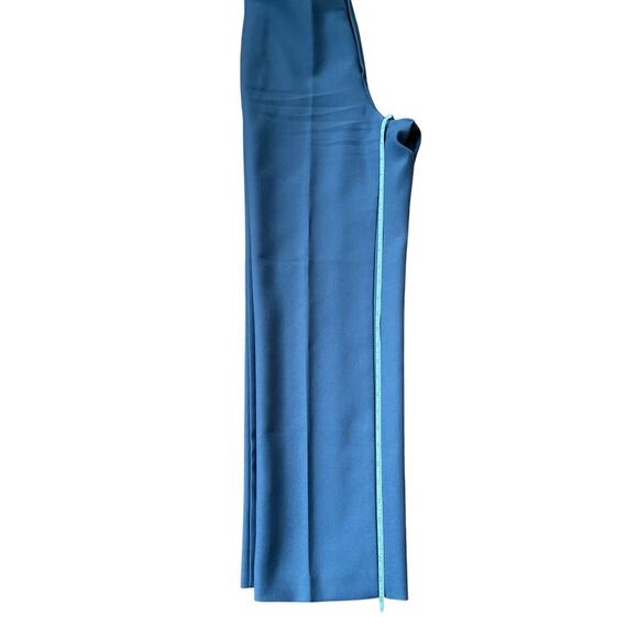 Vintage Gray High Waist Trousers Slacks Dress Pants Size 12 (26 waist) - Picture 5 of 7